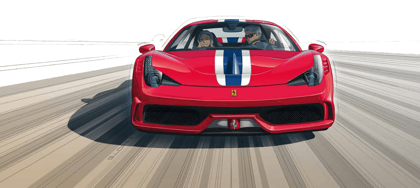 Ferrari 458 spéciale